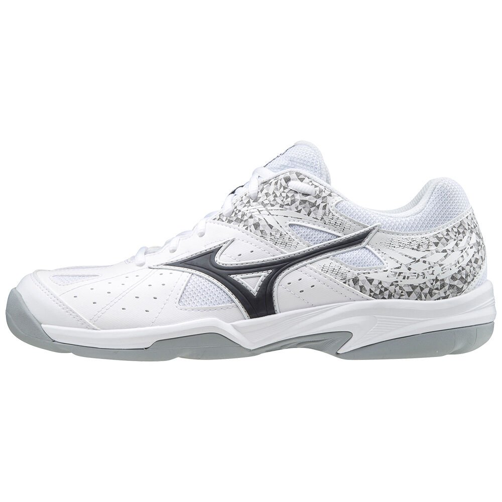 Mizuno Women's Tennis Shoes Break Shot 2 Cs White/Black/White - UGKPJYF-20